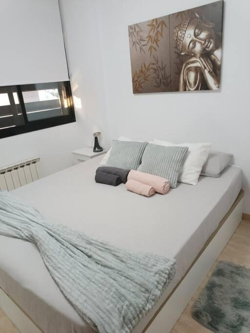 Duplex Con Piscina En Rubi Apartman Kültér fotó