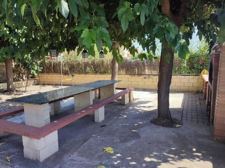 Duplex Con Piscina En Rubi Apartman Kültér fotó