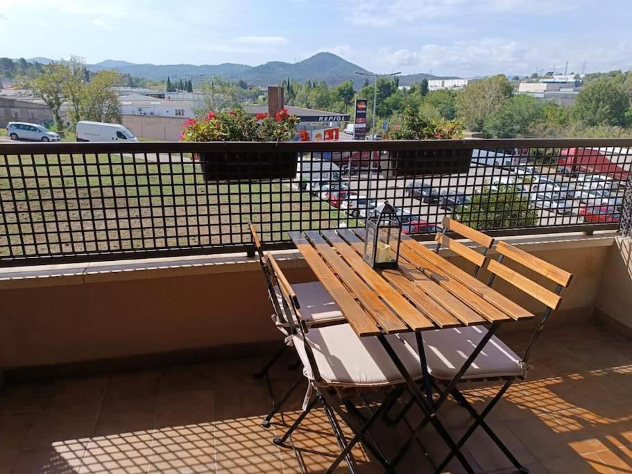 Duplex Con Piscina En Rubi Apartman Kültér fotó